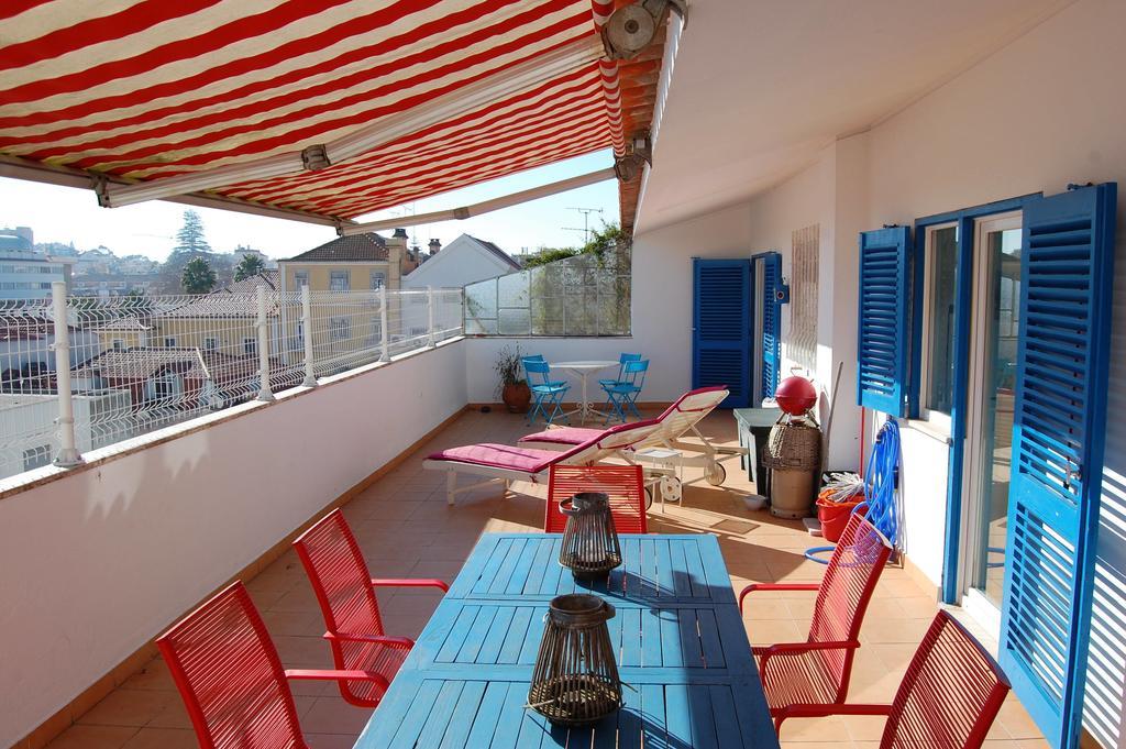 Great Terrace Valbom Apartment Cascais Oda fotoğraf